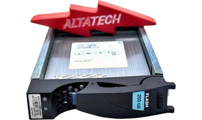 EMC 005049884 200GB SSD SAS 3.5 6G VNX5500/5700/7500 Solid State Drive - Image 1 of 4
