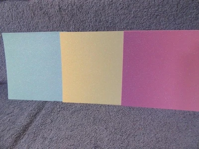 stampin up PASTEL OMBRE GLIMMER Designer Series Paper 6x6 set of 12 NEW - Image 1 of 4