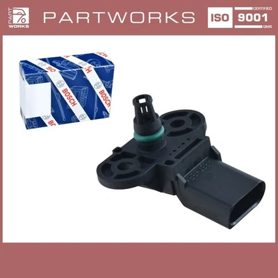 Ladedrucksensor für PORSCHE Cayenne 92A Panamera 970 Saugrohr 95835505107 - Bild 1 von 4