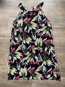 Esprit de la Mer -Frankreich - Kleid/Hängerch - schwarz-bunt - Gr. T4 /M-L - NEU - Bild 1 von 5