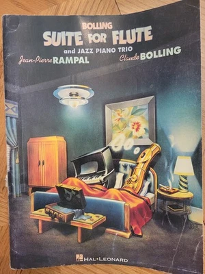 Suite for Flute and Jazz Piano Trio - Image 1 of 4