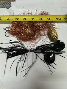 2 gebrauchte Moschus Spinnköder - Bild 1 von 2