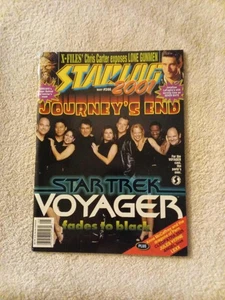 STARLOG Magazine-#286 May 2001-STAR TREK: VOYAGER Cover-NM/M - Picture 1 of 2