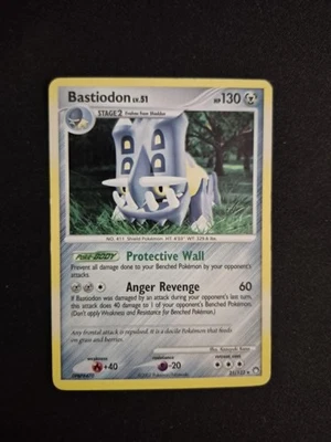 Bastiodon LV.51 HP - Deck Exclusives Holo Rare - D&P Mysterious Treasures - Image 1 of 2