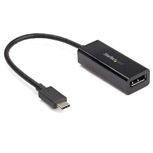 StarTech.com USB C to DisplayPort Adapter - 8K/5K/4K USB Type C to DP 1.4 Alt Mo - Afbeelding 1 van 3