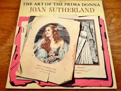 Joan Sutherland ‎♫ The Art of the Prima Donna ♫ Rare London Records Dbl Vinyl LP - Image 1 of 3