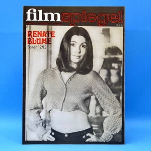 RDA Filmspiegel 25 1974 Renate Blume Dean Reed Terence Hill brazo. Acero Mueller X - Imagen 1 de 1
