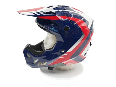 FLY RACING FORMULA CP KRYPTON HELMET RED/WHITE/NAVY SIZE XL - 73-0037X - Image 1 of 4