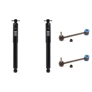 Rear Shock Absorbers Links Kit for Jeep Wrangler JK 2007-2018 oeE8 Aftermarket - Picture 1 of 4
