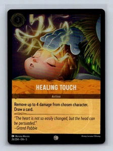 Healing Touch Common Shimmering Skies 26/204 Disney Lorcana TCG - Picture 1 of 2