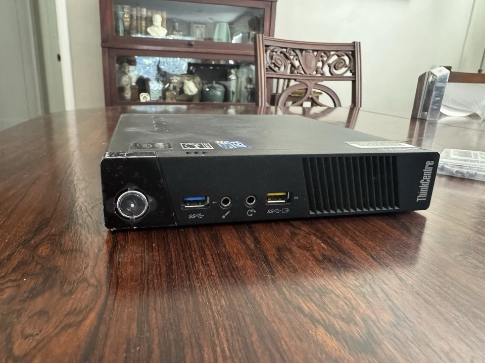 Lenovo ThinkCentre M93P (256 SSD, Intel Core i5-4570T, 2.90 GHz, 8GB) - Image 1 of 4