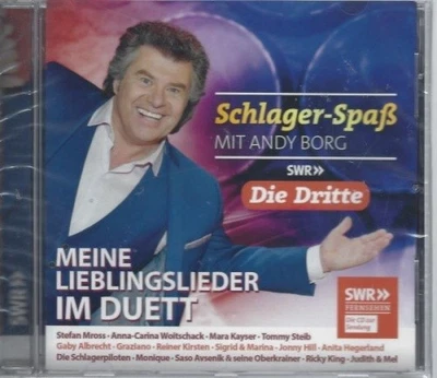 Andy Borg - Die Dritte - Meine Lieblingslieder im Duett - CD - Neu / OVP - Bild 1 von 2