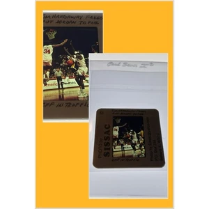 TIM HARDAWAY GOLDEN STATE Vintage Foto Original 35mm Farbnegativ RAR!!! - Bild 1 von 4