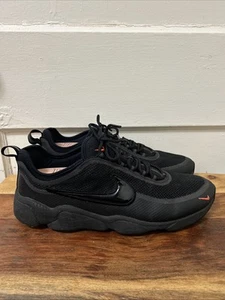 Nike Air Zoom Spiridon Mens 11.5 Ultra Black Crimson Running Shoes 876267-002 - Picture 1 of 15