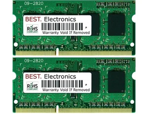 8GB Kit (2x 4GB) Acer Aspire 7738G Arbeitsspeicher DDR3 SODIMM Ram Speicher - Bild 1 von 1