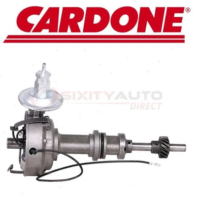 Cardone Reman Distributor for 1968-1974 Ford Bronco 5.0L V8 - Ignition bv Foto 1 de 4