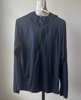 Camisa Helly Hansen Hombres Pequeña 1/2 Cremallera Sudadera con Capucha Ligera Rendimiento Brillo Sol Foto 1 de 4