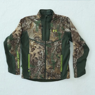 Under Armour Infrared Speed Freek Jacket Mens Medium RealTree Camo Scent Control - Image 1 of 4