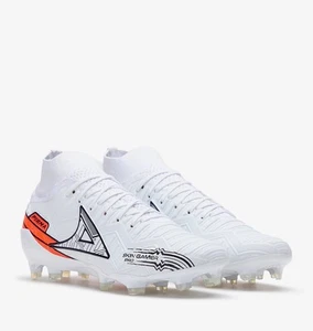Pirma Mens Skin Gamer Pro Soccer Shoe, Adult, White/Red, 7 M US Soccer Shoe - Picture 1 of 1