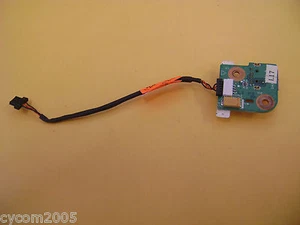 HP Pavilion DV9000 USB Port Board 36AT9UB0014 DAAT9TB28D6 w 4 pin Cable - Picture 1 of 4