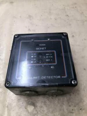 Signet Scientific MK511 Flo-Limit Detector / Controller 18GPM 1/2" - Image 1 of 4