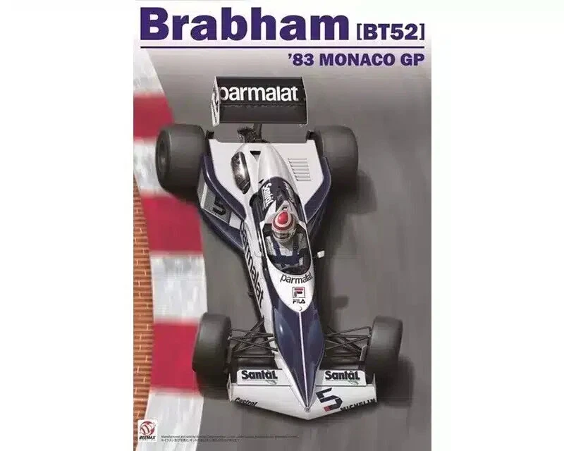 Beemax BX20002 Brabham BT52 '83 Monaco GP Kit Montaggio 1/20 - Immagine 1 di 3