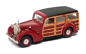 J&M Classics escala 1/43 JM12 - 1947 Alvis TA14 Woody - granate - Imagen 1 de 6