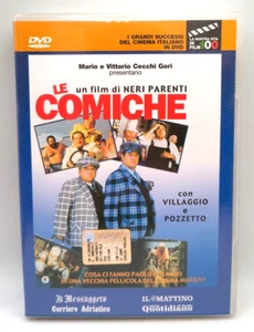 LE COMICHE - PAOLO VILLAGGIO - RENATO POZZETTO - DVD - Bild 1 von 3