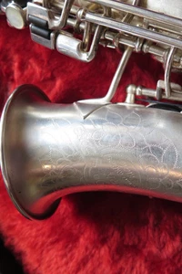 Sopransaxophon gebogen, York & Sons, Grand Rapids Mich, 1914, 100% spielbar - Bild 1 von 8