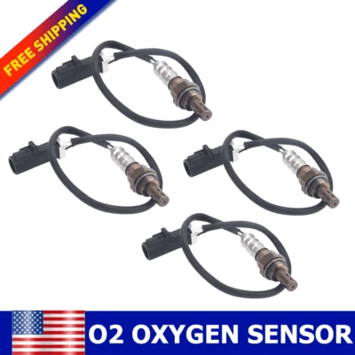 Juego de 4 sensores de oxígeno O2 234-4001 para camioneta Ford F150 1997-2008 4,2 L 4,6 L 5,4 L Foto 1 de 4
