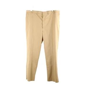 Edwards NEW Sz 48 x 35 Tan Polyester Cotton Woven Raw Hem Trouser Pant - Picture 1 of 6