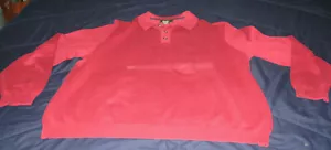 HERREN HEMD -EDDIE BAUER - GRÖSSE - XL - FARBE - WEINROT - LANGARM - Bild 1 von 2