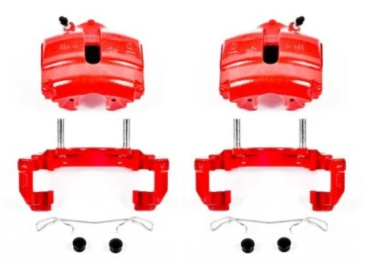 Conjunto de pinça de freio dianteiro para 2008-2009 Audi TT parada de potência 94327FTZH pinça de freio - Imagem 1 de 2