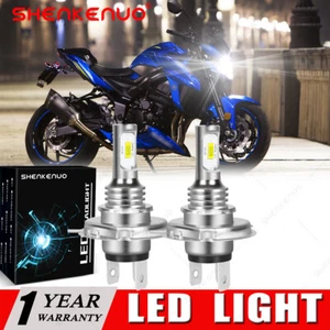 2X Bombillas LED Ultra Brillantes para Suzuki GSX-S750Z ABS 2022 12v 60/55w: EE. UU. - Imagen 1 de 16