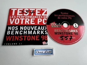 Benchmarks Winstone 98 - PC - FR - 1998 - Photo 1/2