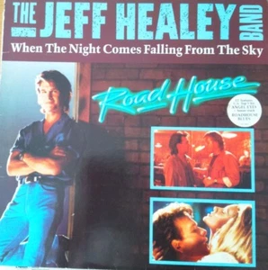 The Jeff Healey Band - When The Night Comes Falling From The Sky (12", Single) - Picture 1 of 3