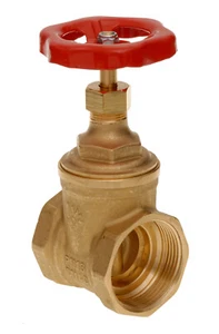 Itap 156 Series Brass Gate Valves with Female / Female 1/4" to 2" BSP Threads - Picture 1 of 1