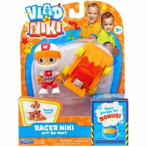 Vlad & Niki Figure Playset Go Kart Action - Picture 1 of 5
