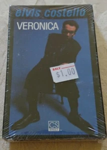 Elvis Costello - Veronica/You're No Good - 1989 Sealed Cassette Single - Picture 1 of 5