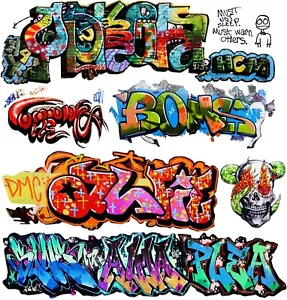 O Scale Custom Graffiti Decals #36 - Weather Your Box Cars, Gondolas & Hoppers! - Picture 1 of 2