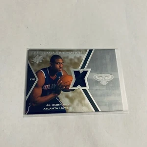 F82305  2007-08 SPx Freshman Orientation #AH Al Horford JERSEY HAWKS - Picture 1 of 1