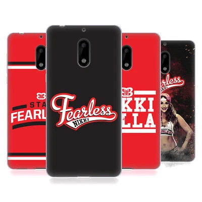 FUNDA OFICIAL DE GEL SUAVE WWE NIKKI BELLA PARA TELÉFONOS NOKIA 1 Foto 1 de 4
