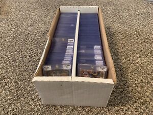 Huge 2 Row Sports Card Collection Auto HOF  Prizm Jersey Refractor RC LOT -LOOK-