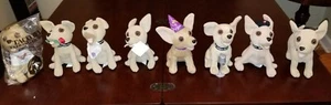 Taco Bell Dogs Plush Animal Rare Collectibles bonus Pez Dispenser - Picture 1 of 12