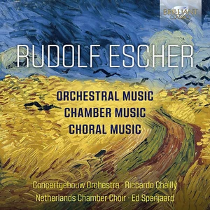 Rudolf Escher - Orchestral, Chamber and Choral Music / Riccardo Chailly 3CD NEW - Picture 1 of 2