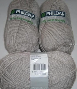 YARN PHILDAR PRONOSTIC + - LINEN - LOT OF 15 BALLS- (double knitting) - Picture 1 of 1