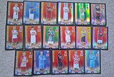 TOPPS Match Attax 23/24 - HERITAGE - 17pcs Trading Cards - Collection - Set