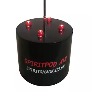 Spiritpod X1S - Rem / Static Ghost Hunting Equipment Detector Pod K2 EMF Meter - Picture 1 of 19