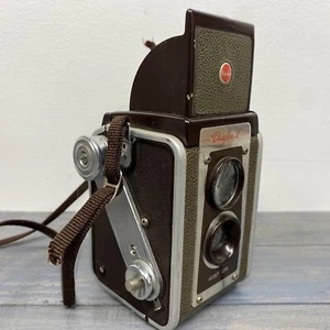 Vintage Kodak Duaflex IV 620 Film Camera Kodet Lens Untested - Picture 1 of 6