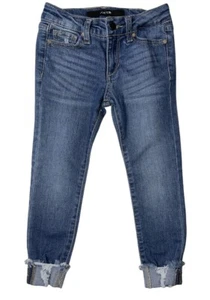 Preowned- Joe’s Jeans Cuffed Stretch Ankle Jeans Girls (Size 5) - Picture 1 of 7